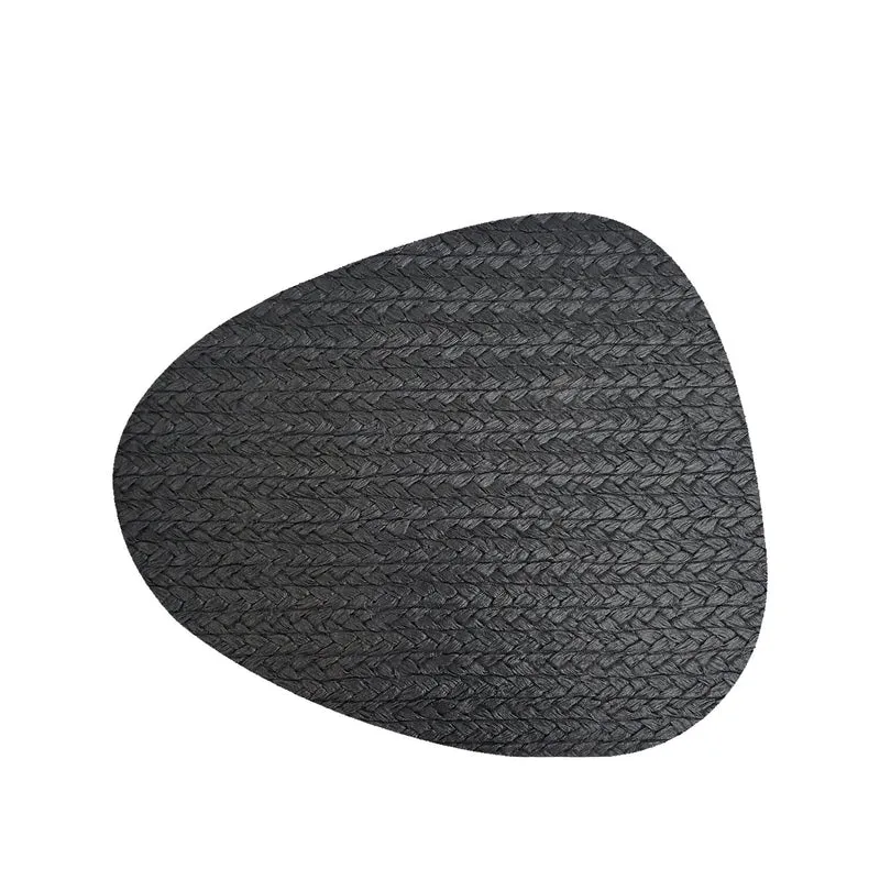 Tovaglietta Olivia 39x30,5cm Nero Peraga Christmas