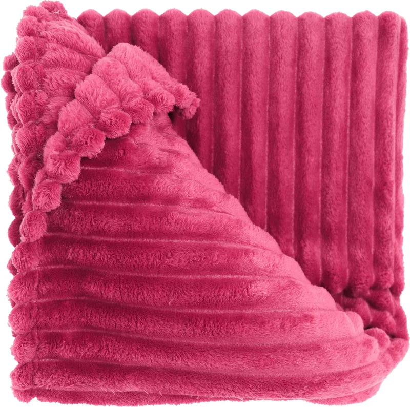 Plaid Lex 150 x 200 cm fucsia Unique Living
