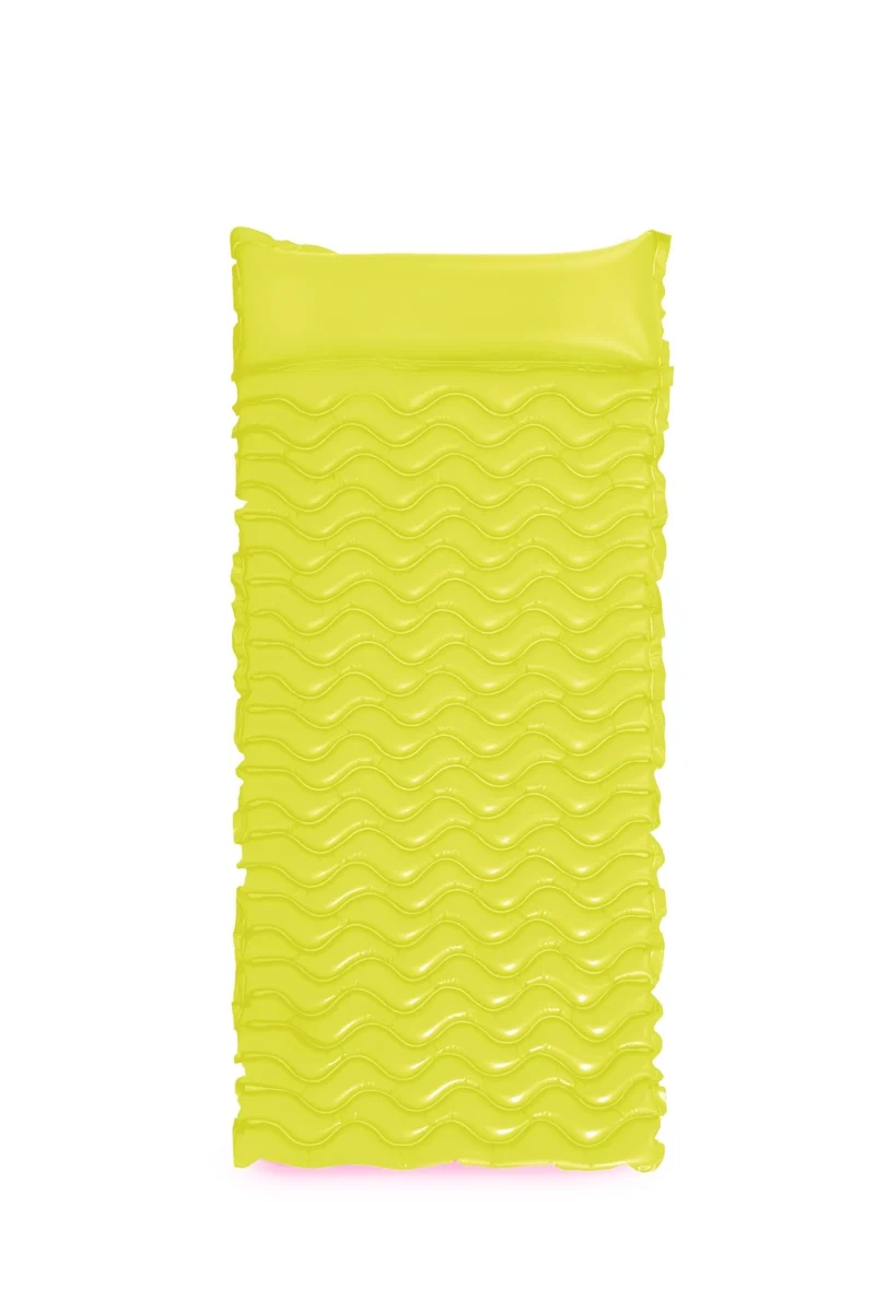 Intex Luchtmatras 229cm x 86cm - Geel