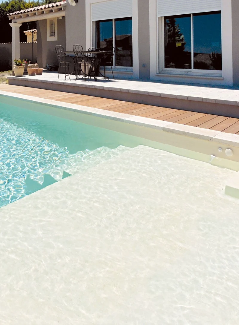 Prado Plage XL Blauw Polyester zwembad - 1050 cm x 410 cm x 150 cm