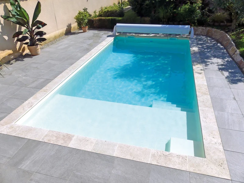Prado Plage Zand Polyester zwembad - 810 cm x 400 cm x 150 cm
