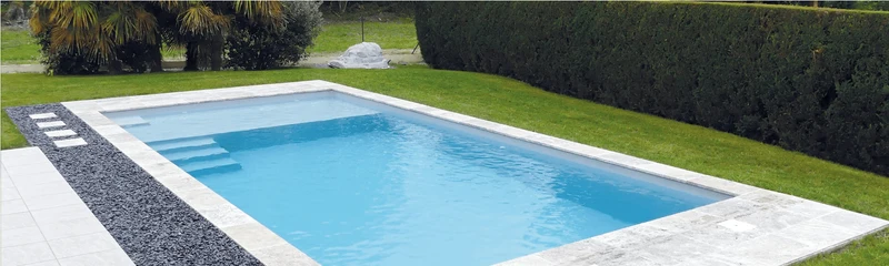 Prado Plage Zand Polyester zwembad - 810 cm x 400 cm x 150 cm