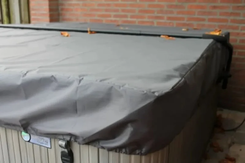 W'eau spa cover beschermhoes - 225 cm x 225 cm