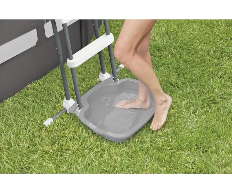 Intex voetenbad - Grijs