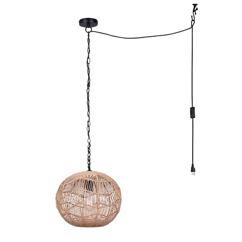 Luminaire extérieur suspendu Valence