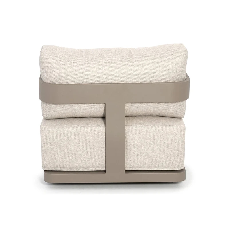 Fauteuil club extérieur Sancerre