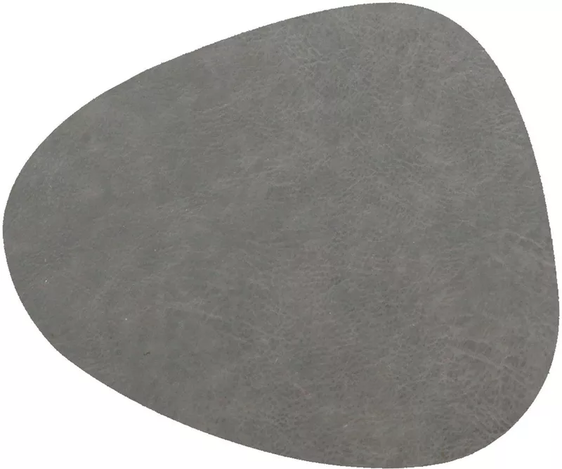 Tovaglietta Floris Sottopiatto 39x30,5cm Grigio Scuro Lemetex