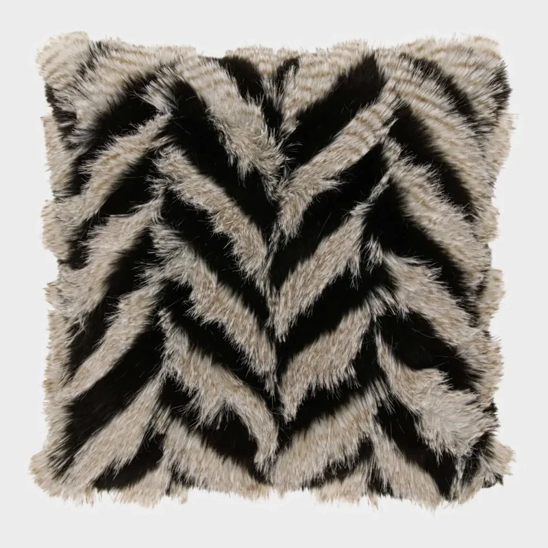 Cuscino Decorativo Scott 45x45cm Fantasia Zebra Unique Living
