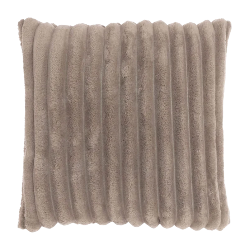 Cuscino Lex 50 x 50 cm Tortora Unique Living