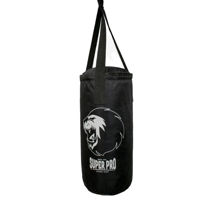Super Pro Combat Gear Junior Bokszak Set - Zwart / Wit