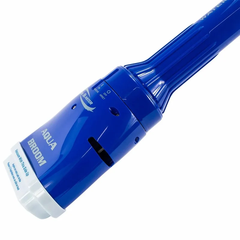 Pool Blaster Aqua Broom ULTRA spa- en zwembadstofzuiger (met steel)