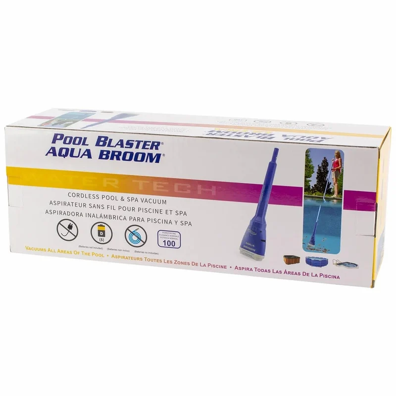 Pool Blaster Aqua Broom ULTRA spa- en zwembadstofzuiger (met steel)