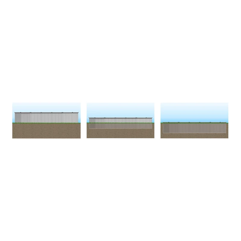 Interline Sunlake metalen zwembad ovaal 610 cm x 360 cm x 132 cm compleet pakket
