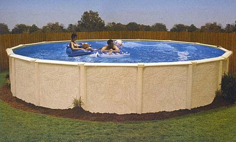Interline Sunlake metalen zwembad rond Ø 460 cm x 132 cm compleet pakket