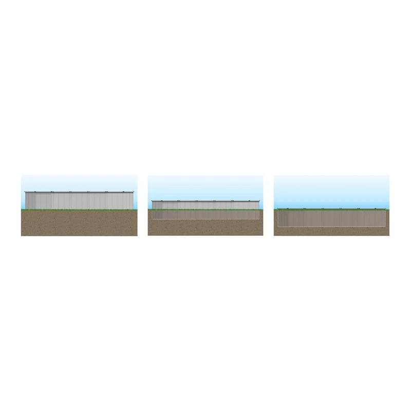 Interline Century metalen zwembad rond Ø 730 cm x 132 cm compleet pakket
