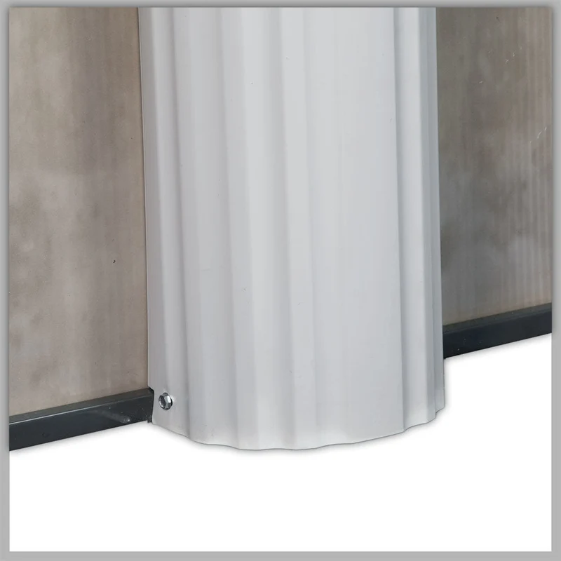 Interline Century metalen zwembad rond Ø 550 cm x 132 cm compleet pakket