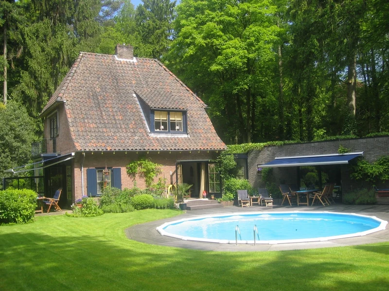 Interline Century metalen zwembad rond Ø 360 cm x 132 cm compleet pakket