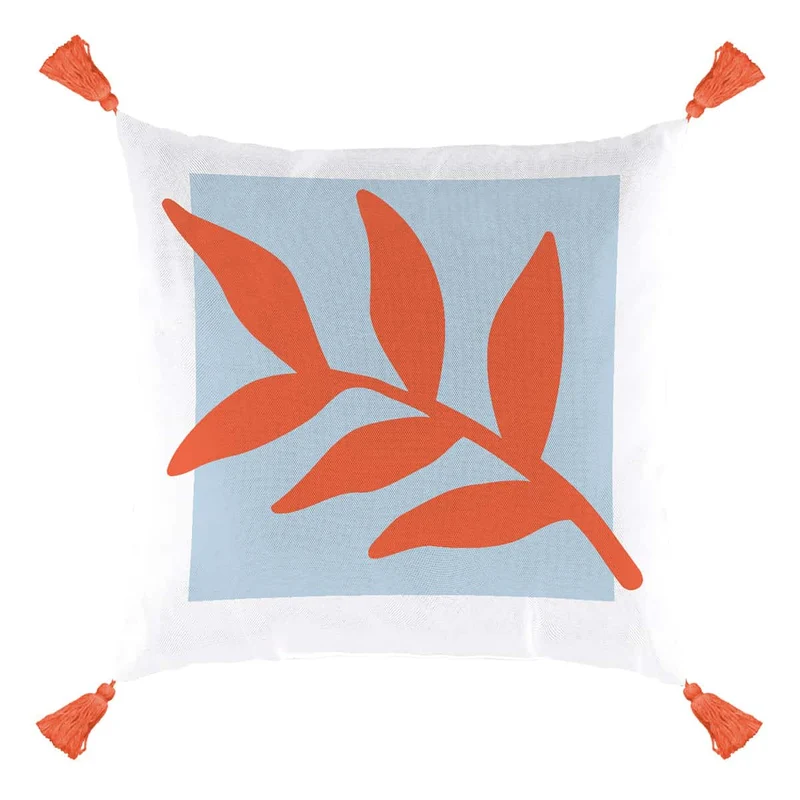 Coussin extérieur 18 x 18 po - Plouf