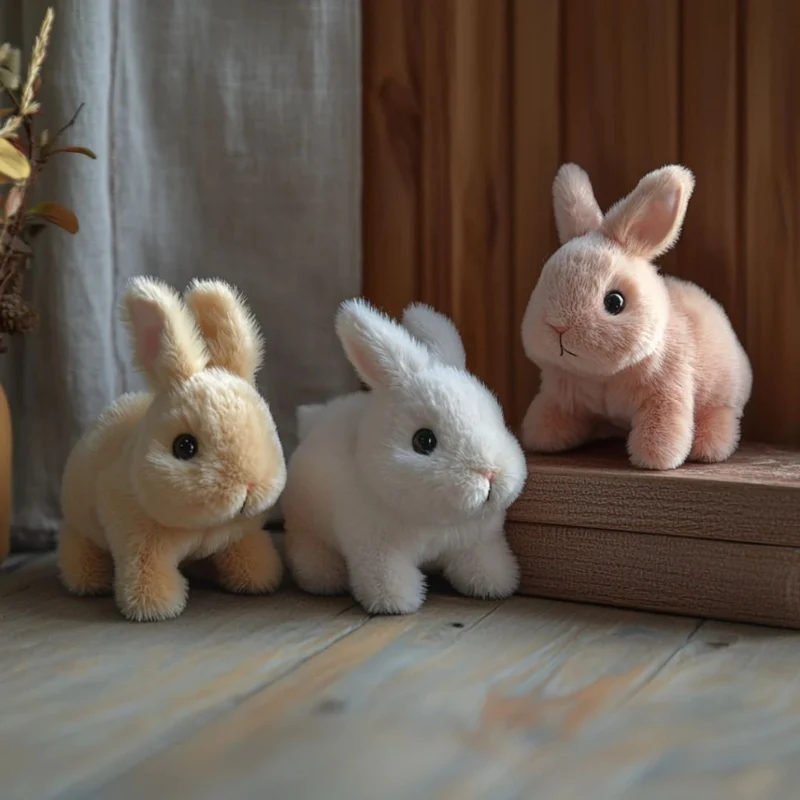 BunnyJoy - Batteridrevet Kaninlegetøj til Børn