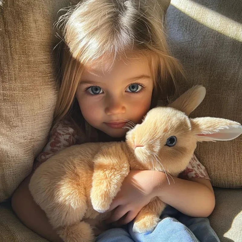BunnyJoy - Batteridrevet Kaninlegetøj til Børn