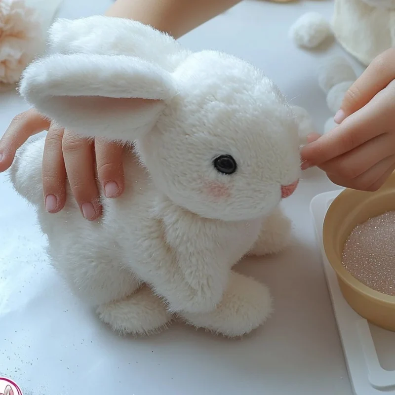 BunnyJoy - Batteridrevet Kaninlegetøj til Børn