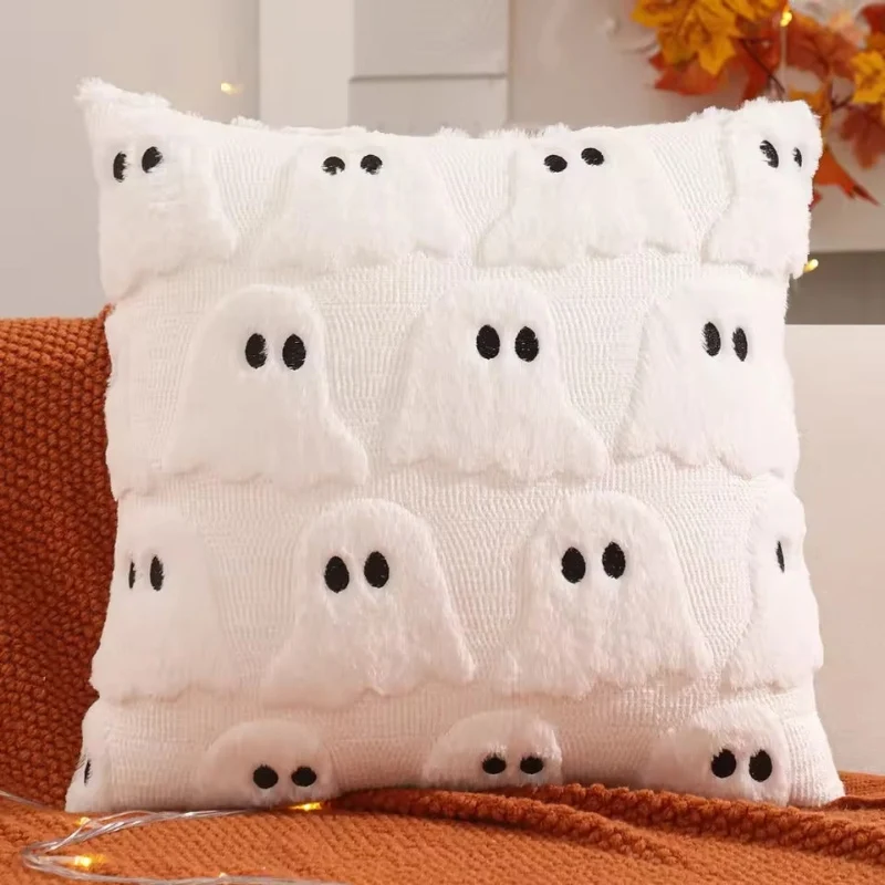 PumpkinEase – Halloween Jacquard Pyntepudebetræk