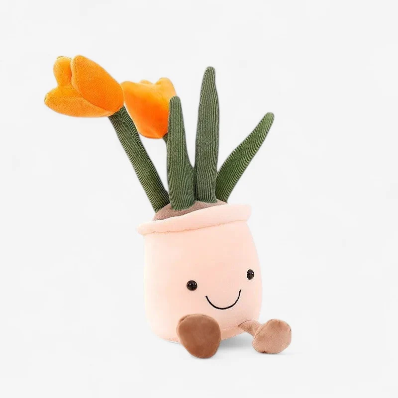 FlowerFun - Blomsterpotte Legetøj til Børn med Interaktivt Design