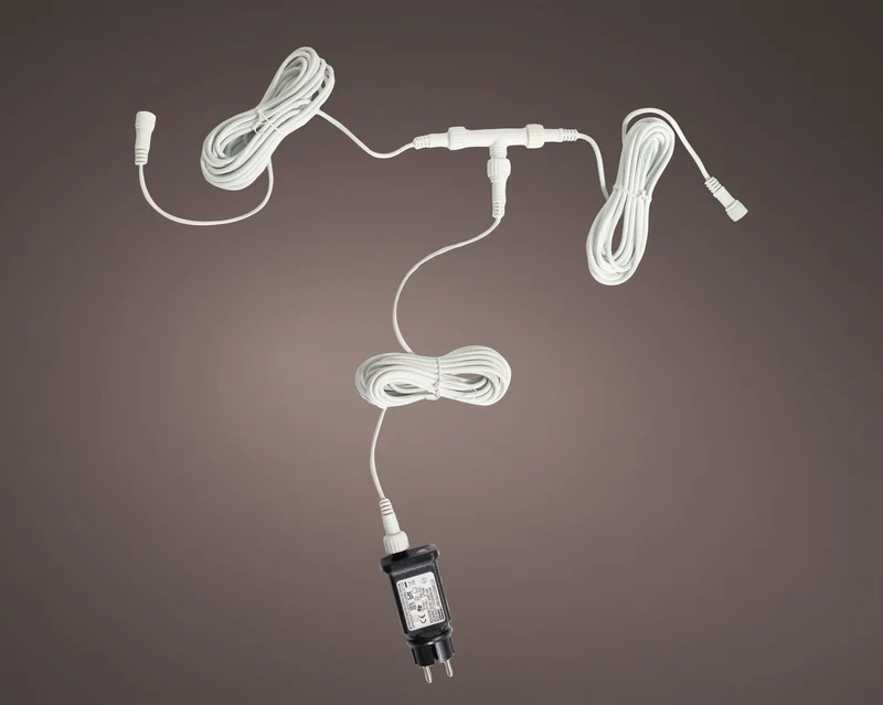 Trasformatore Pro-Lights cavo 1000 cm bianco Peraga Christmas