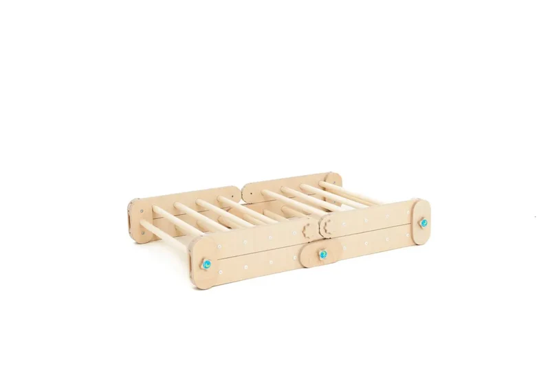 Triangle d'escalade, salle d'escalade Montessori, Climber, Pikler - Jeu de motricité enfant - Happymoon