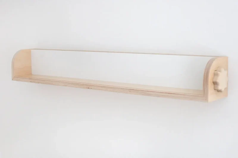 Support mural Happymoon®, transformez votre HM Climber en Stall Bar - Jeu de motricité enfant - Happymoon