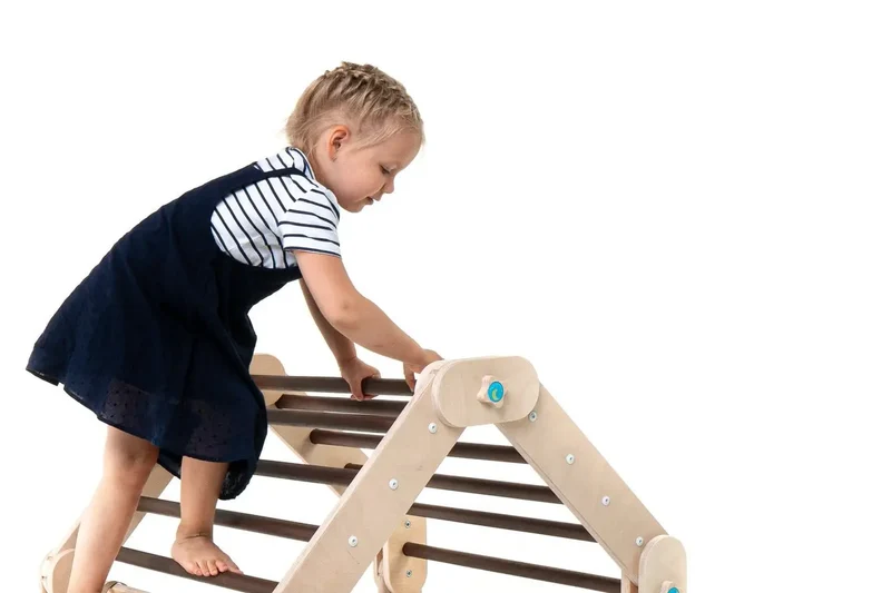 Dark Climber, Triangle Modifiable Montessori - Jeu de Motricité Enfant - Happymoon
