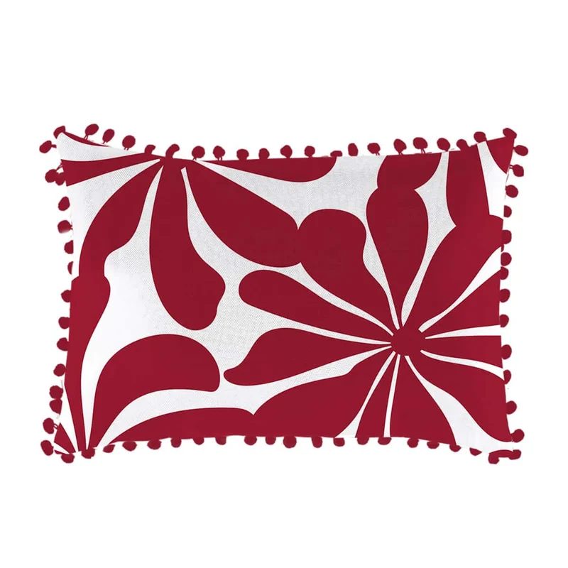 Coussin extérieur 12 x 18 po - Pétale pressé