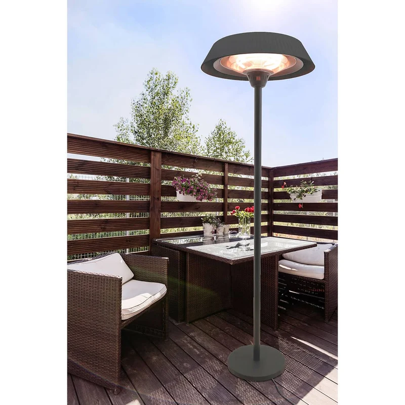 Chauffe-terrasse infrarouge sur pied