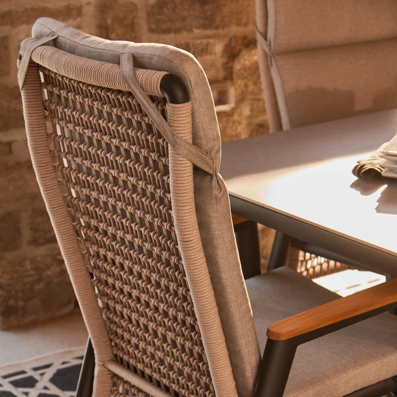 Chaise extérieure Lugano
