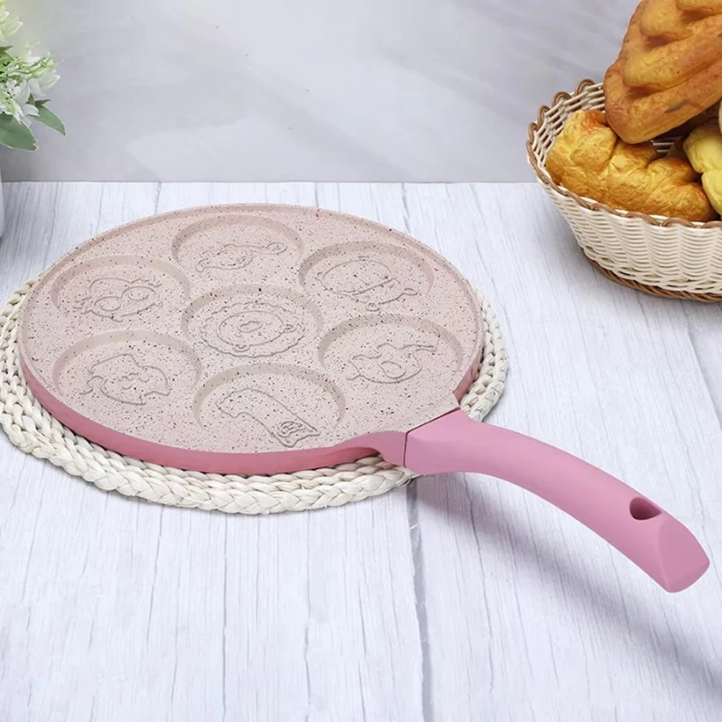 PanPals – 7-kops non stick stegepande med dyreprint