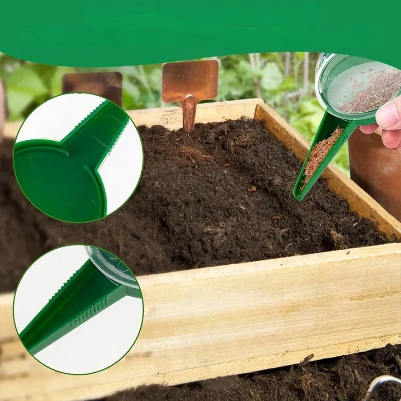PlantEase – Håndholdt frøsåmaskine med 12-huls design