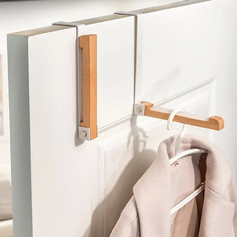 HangFlex - Dørhænger med Sammenklappeligt Krogdesign til Tøj