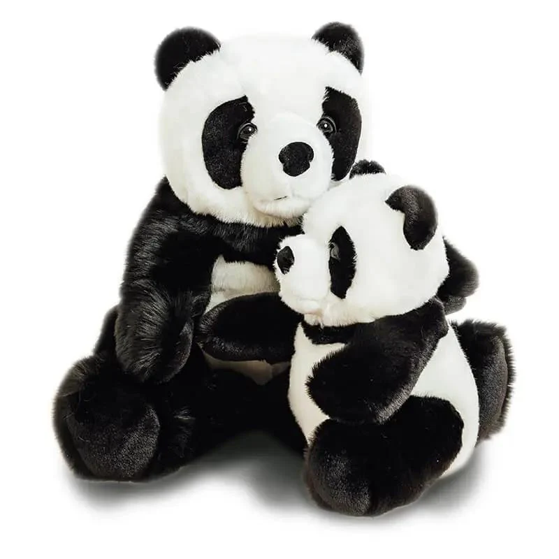 Ma peluche Panda Sam - La Pelucherie