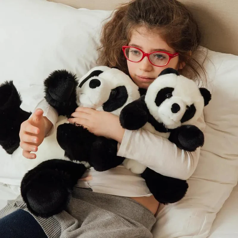 Ma peluche Panda Sam - La Pelucherie