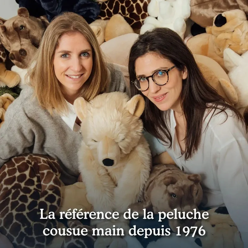 Ma peluche Panda Sam - La Pelucherie