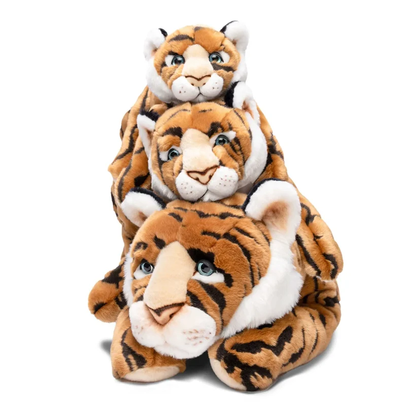 Ma peluche Tigre César - La Pelucherie