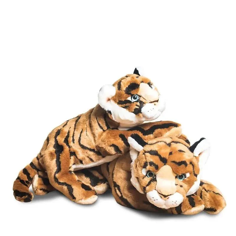 Ma peluche Tigre César - La Pelucherie