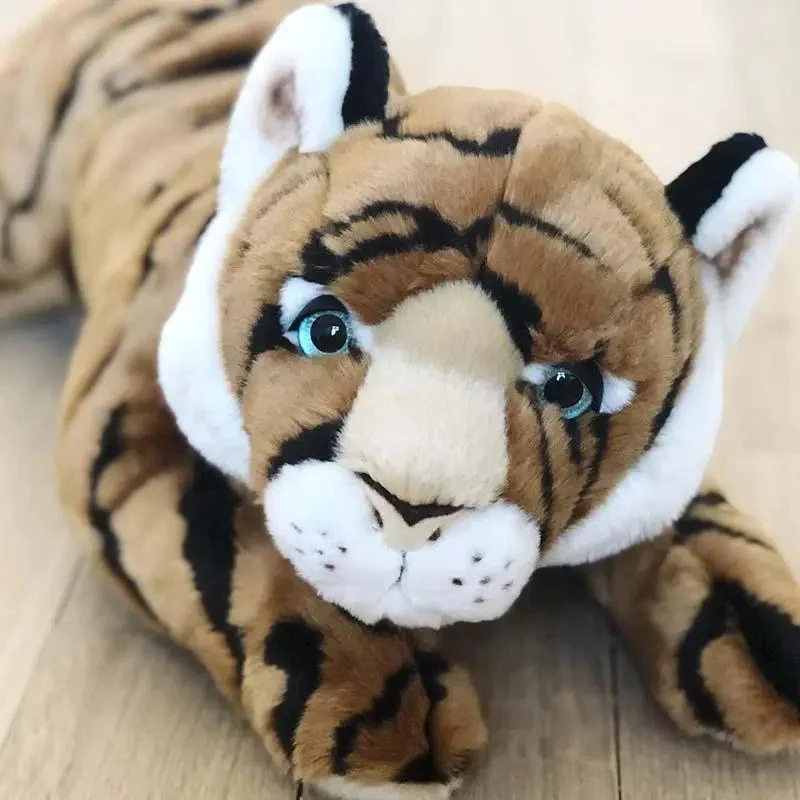 Ma peluche Tigre César - La Pelucherie