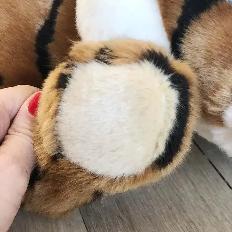 Ma peluche Tigre César - La Pelucherie