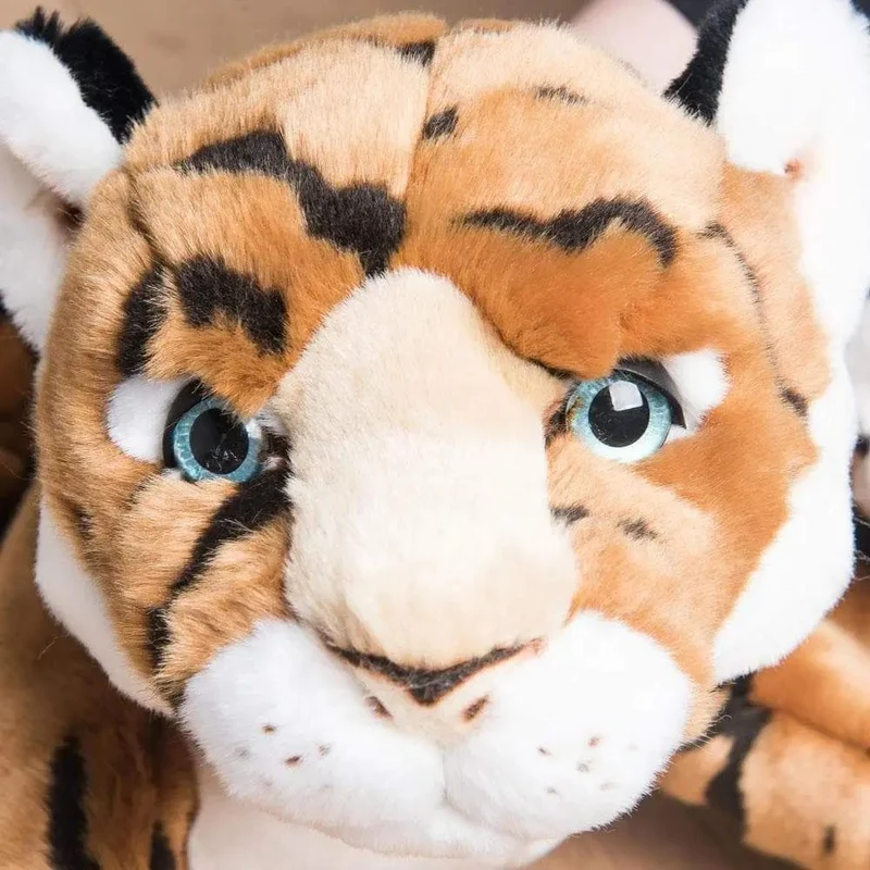 Ma peluche Tigre César - La Pelucherie