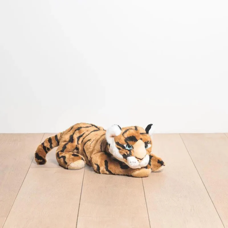 Ma peluche Tigre César - La Pelucherie