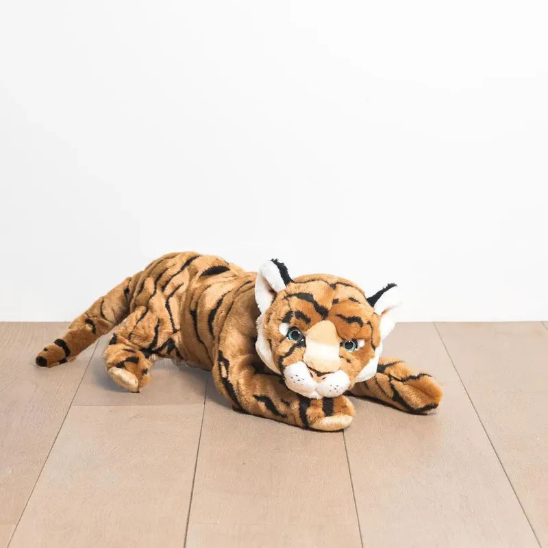 Ma peluche Tigre César - La Pelucherie