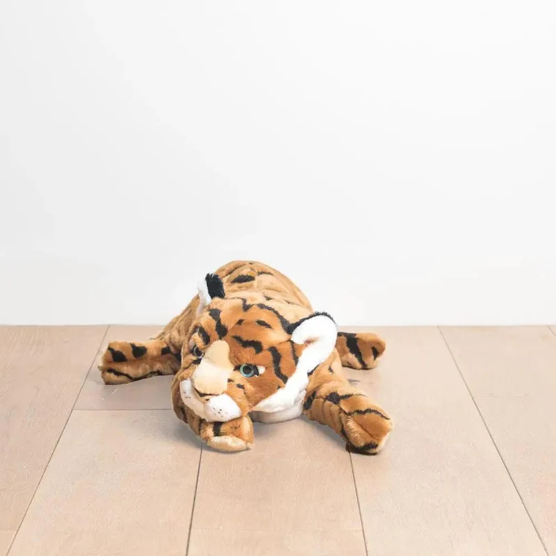 Ma peluche Tigre César - La Pelucherie