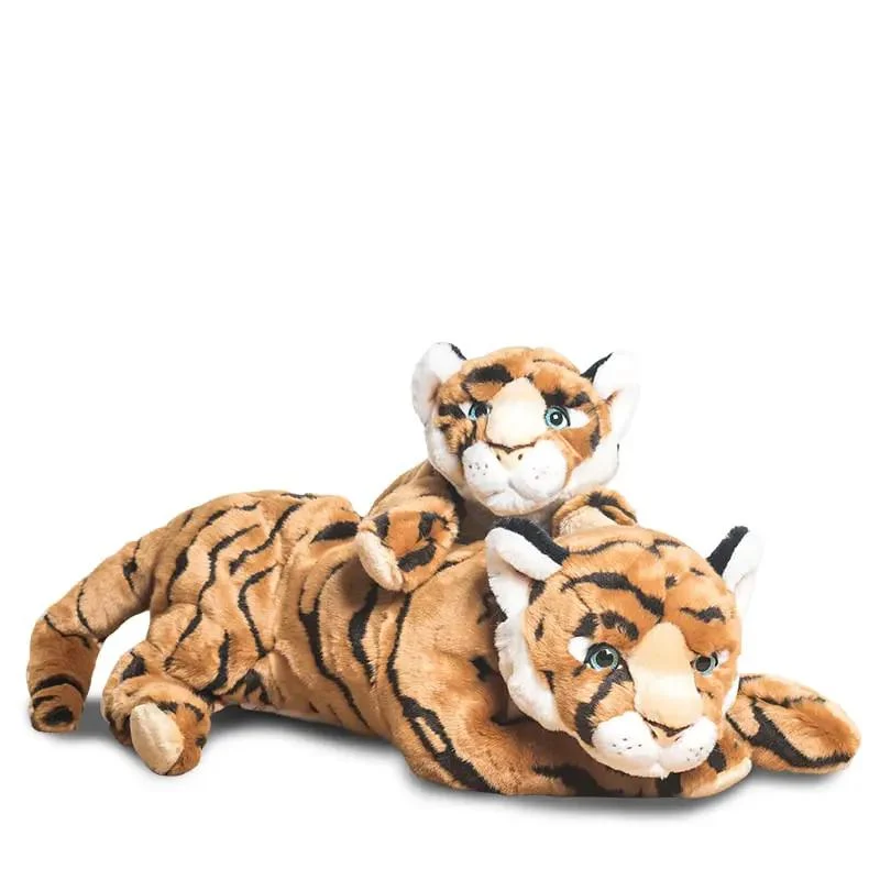 Ma peluche Tigre César - La Pelucherie