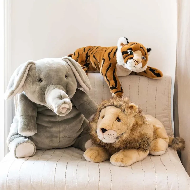 Ma peluche Tigre César - La Pelucherie